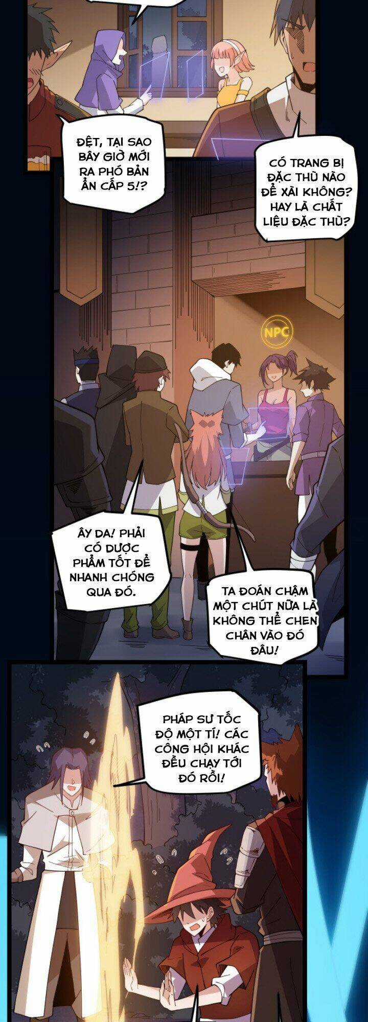 Tôi Đến Từ Thế Giới Trò Chơi Máy chơi trò chơi điện tử tốt nhất Chapter 8 trang 20