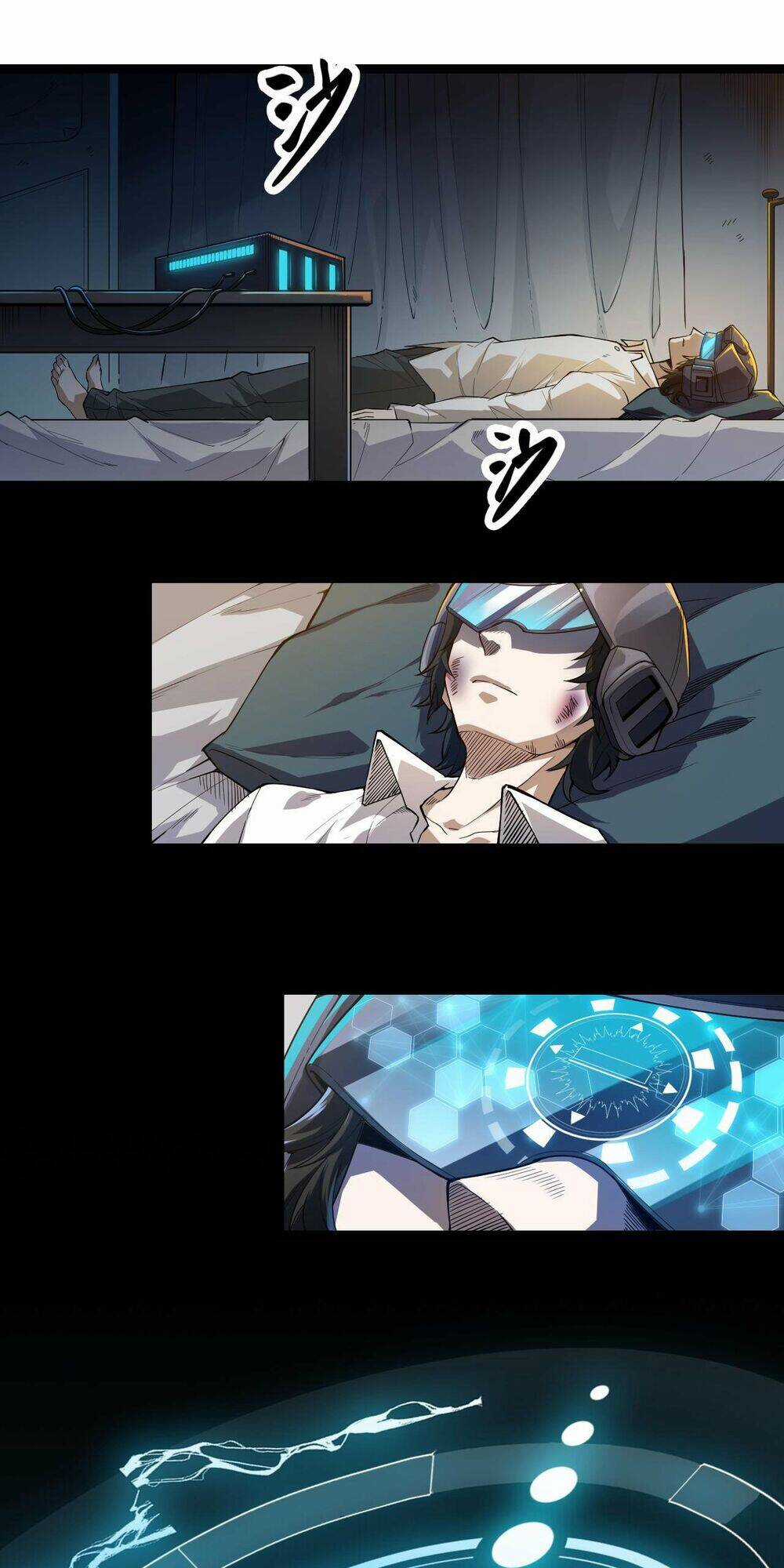 Tôi Đến Từ Thế Giới Trò Chơi Chương 1 trang 36