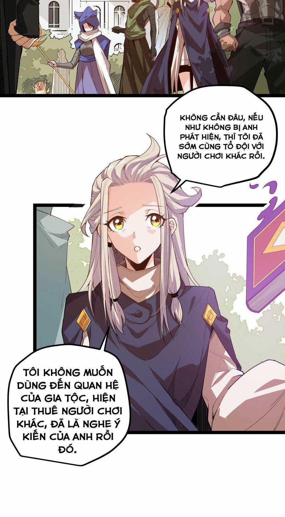 Tôi Đến Từ Thế Giới Trò Chơi Chương 1 trang 49