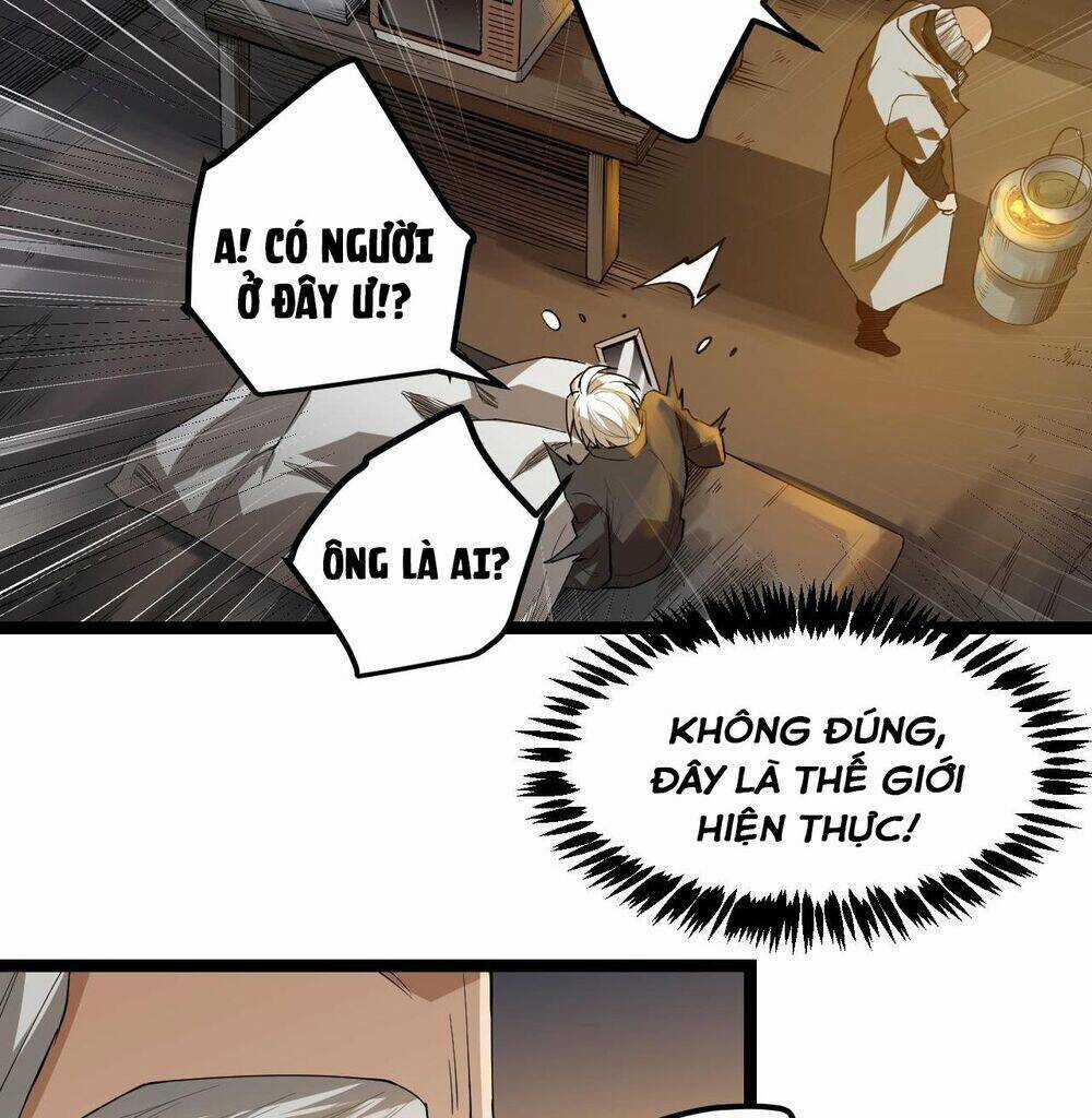 Tôi Đến Từ Thế Giới Trò Chơi Chương 1 trang 84