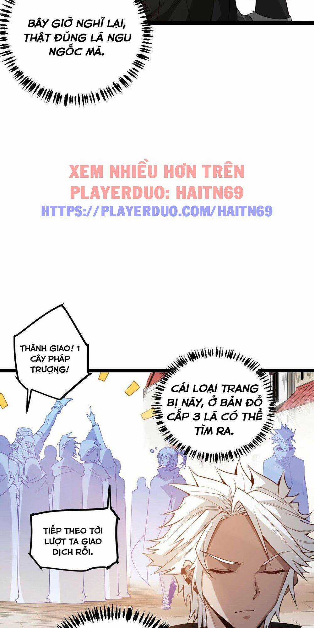 Tôi Đến Từ Thế Giới Trò Chơi Chương 3 trang 17