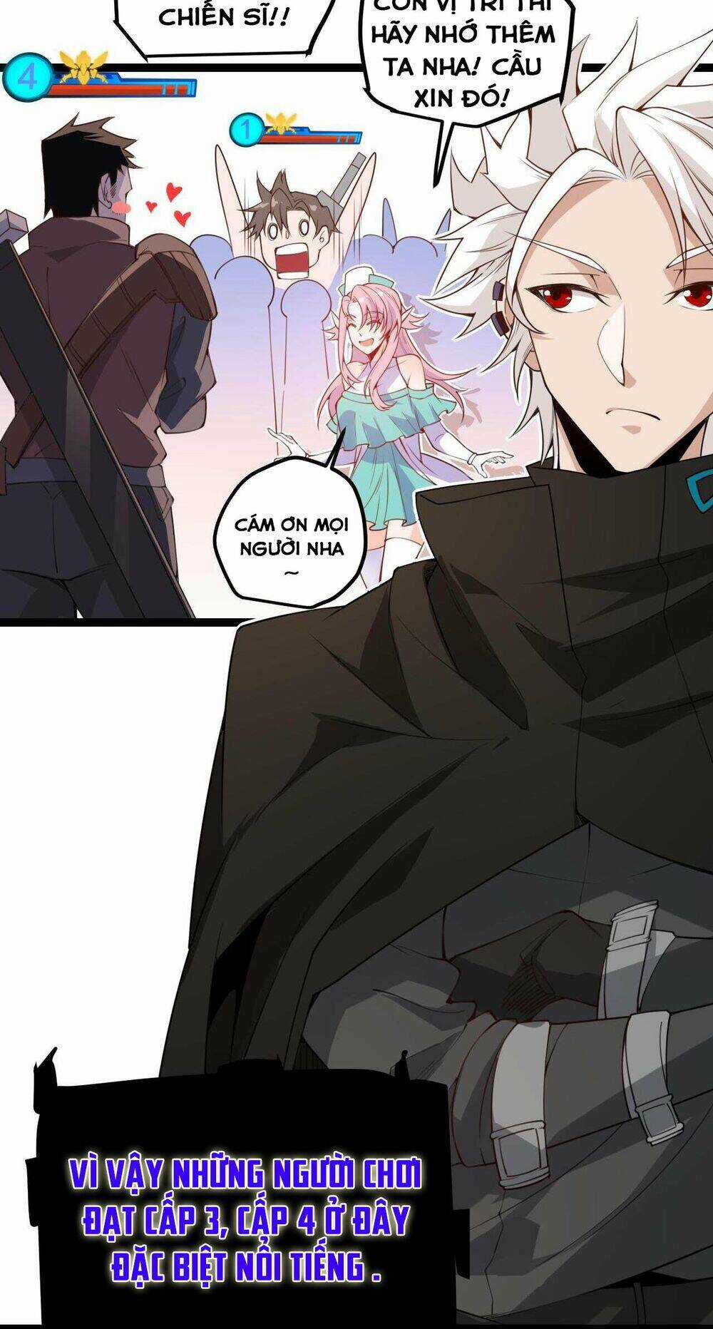 Tôi Đến Từ Thế Giới Trò Chơi Chương 3 trang 22