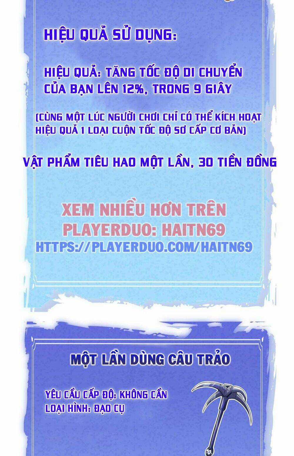 Tôi Đến Từ Thế Giới Trò Chơi Chương 3 trang 38