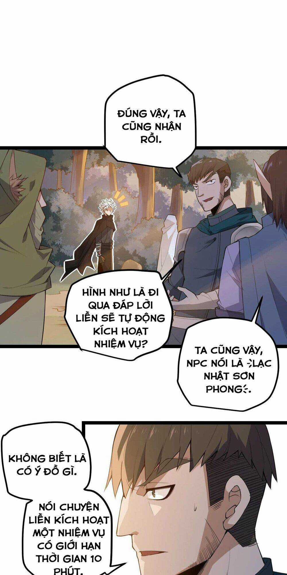 Tôi Đến Từ Thế Giới Trò Chơi Chương 3 trang 54