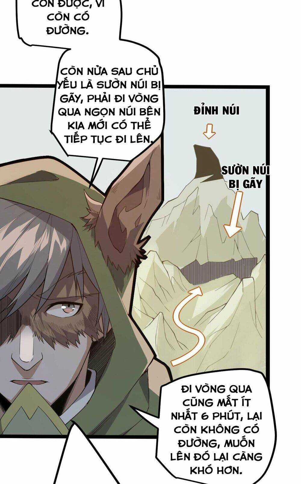 Tôi Đến Từ Thế Giới Trò Chơi Chương 3 trang 56