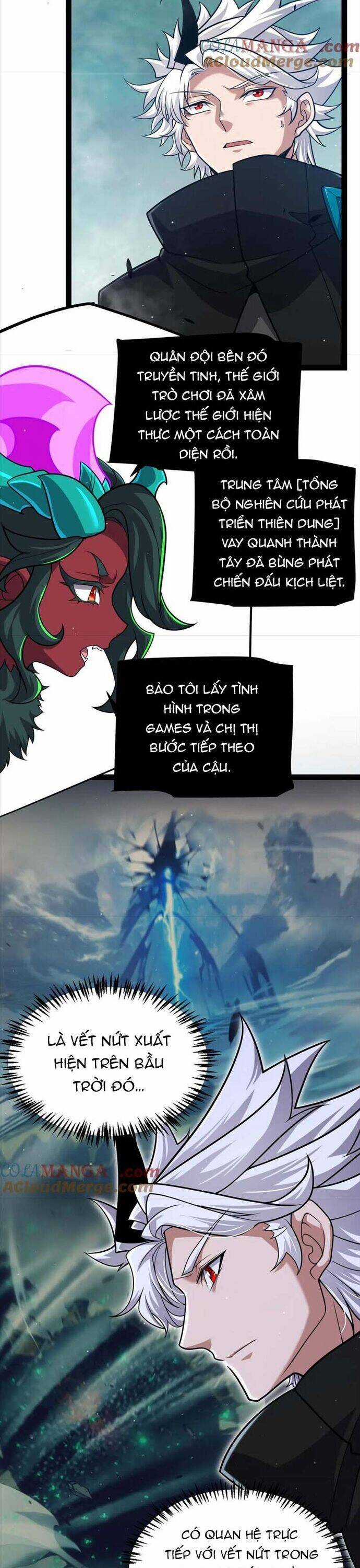 Tôi Đến Từ Thế Giới Trò Chơi Chương 334 trang 29