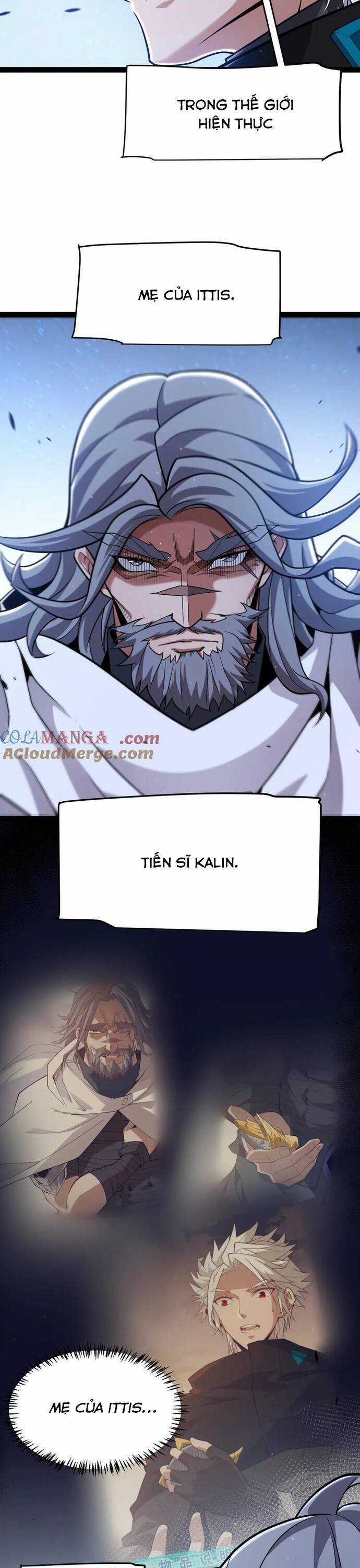 Tôi Đến Từ Thế Giới Trò Chơi Chương 339 trang 16