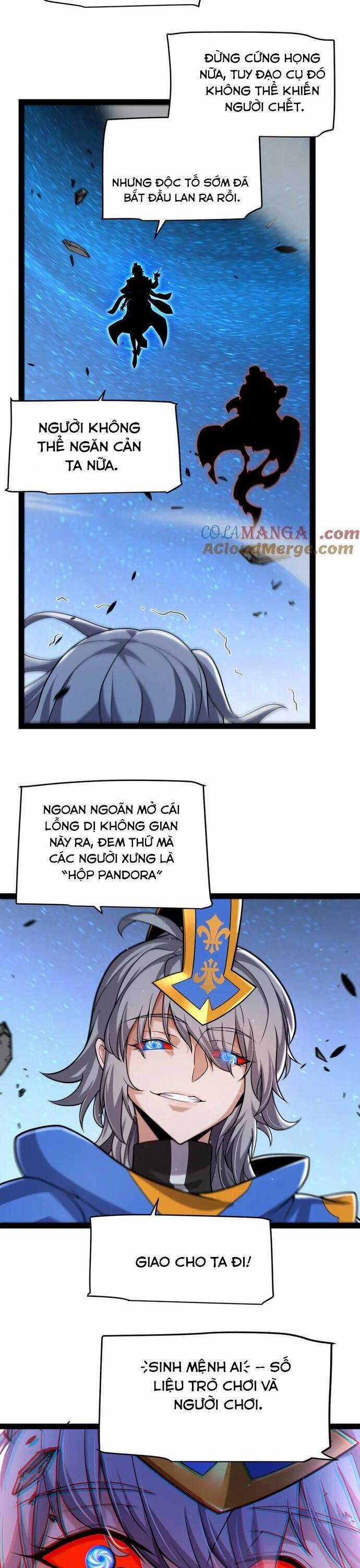 Tôi Đến Từ Thế Giới Trò Chơi Chương 339 trang 19