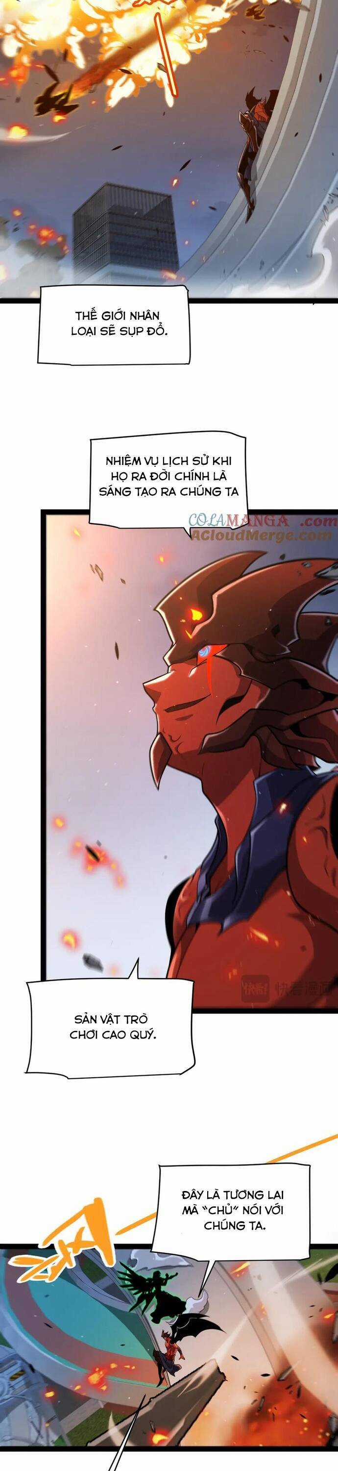 Tôi Đến Từ Thế Giới Trò Chơi Chương 339 trang 2