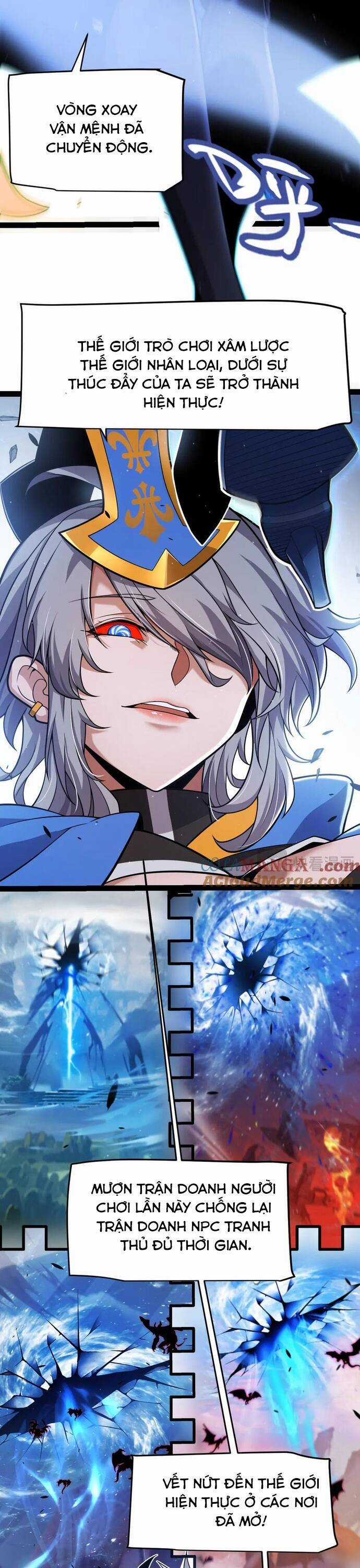 Tôi Đến Từ Thế Giới Trò Chơi Chương 339 trang 28