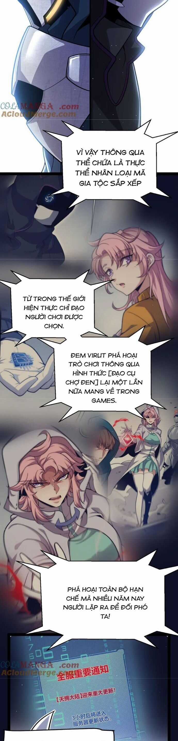 Tôi Đến Từ Thế Giới Trò Chơi Chương 343 trang 17