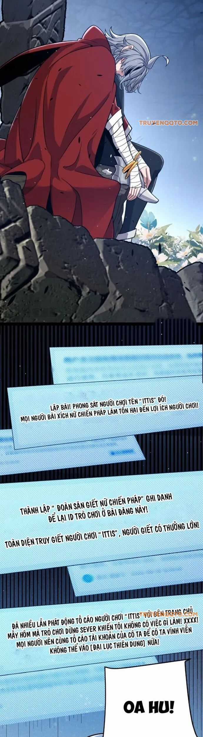 Tôi Đến Từ Thế Giới Trò Chơi Chương 350 trang 21