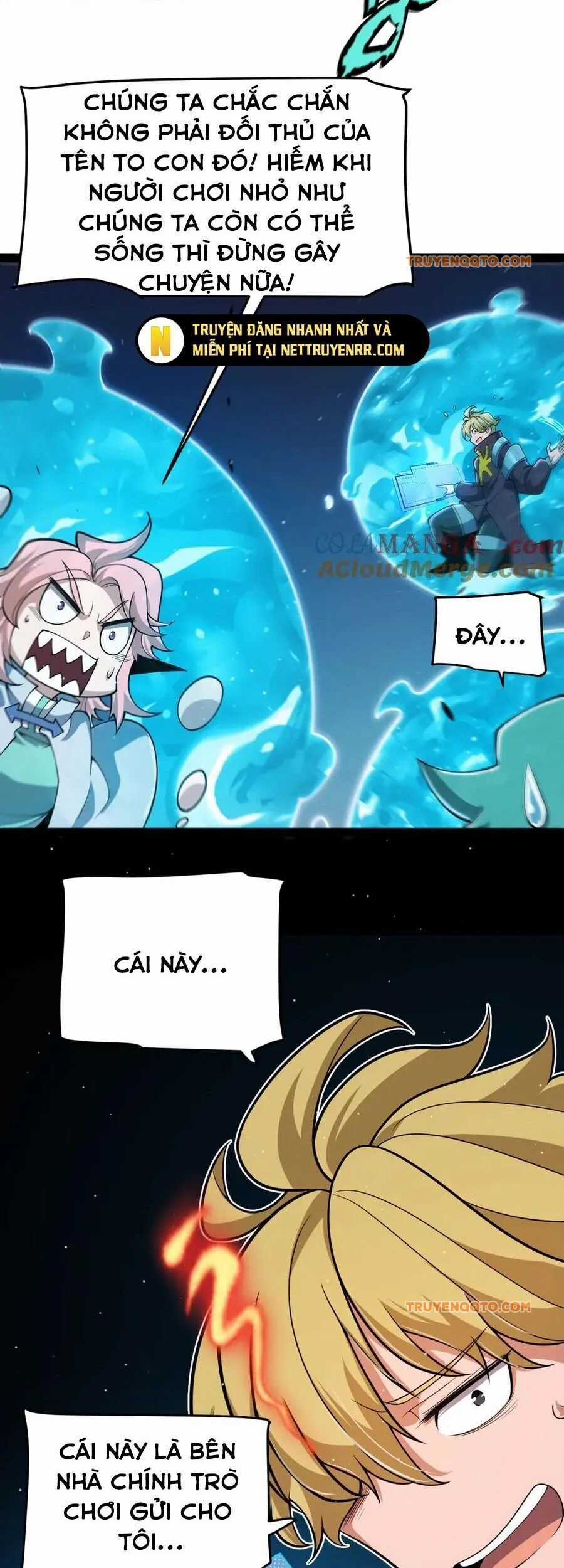 Tôi Đến Từ Thế Giới Trò Chơi Chương 353 trang 45