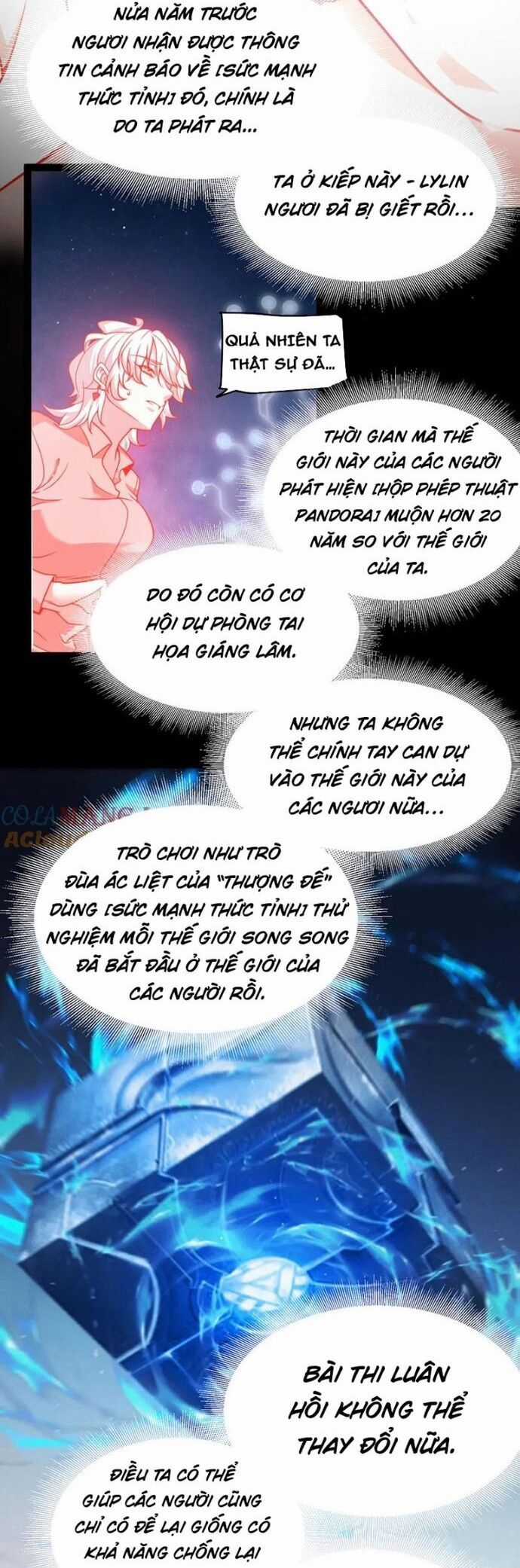 Tôi Đến Từ Thế Giới Trò Chơi Chương 356 trang 9