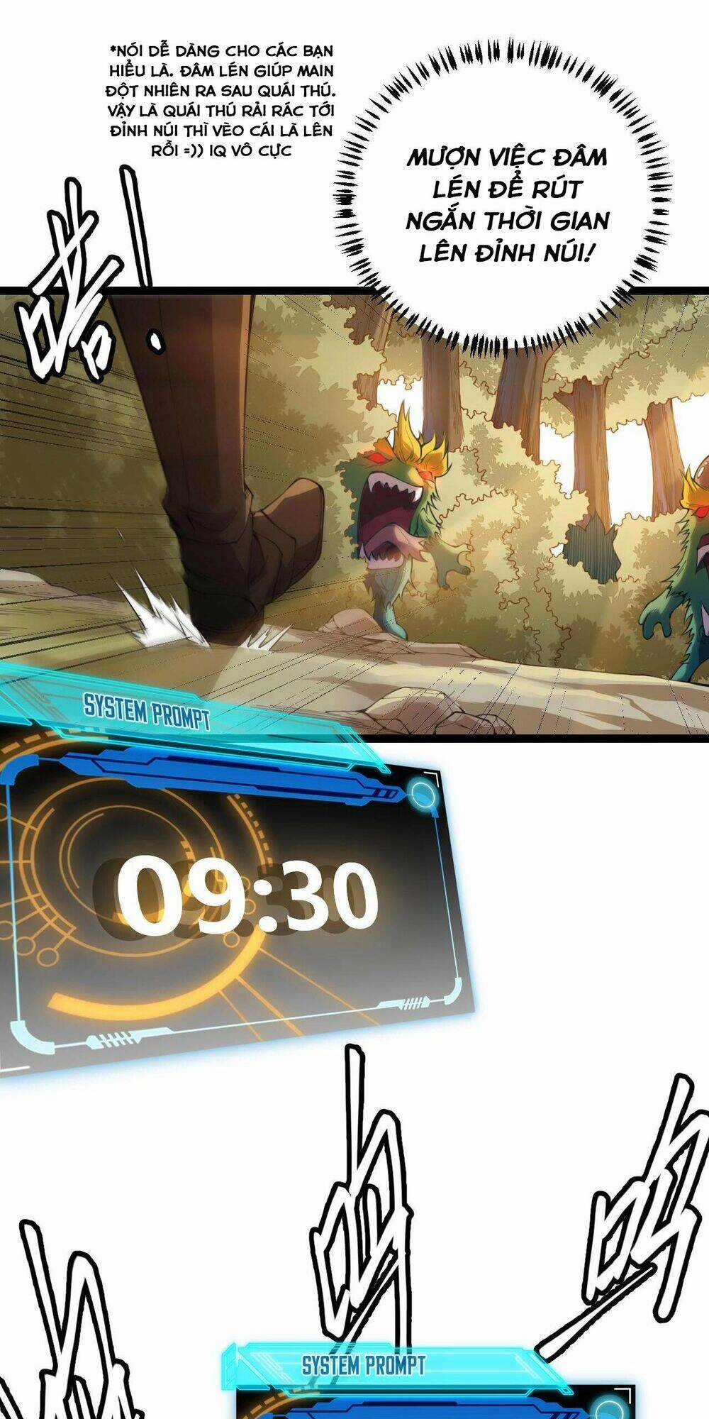 Tôi Đến Từ Thế Giới Trò Chơi Chương 4 trang 33