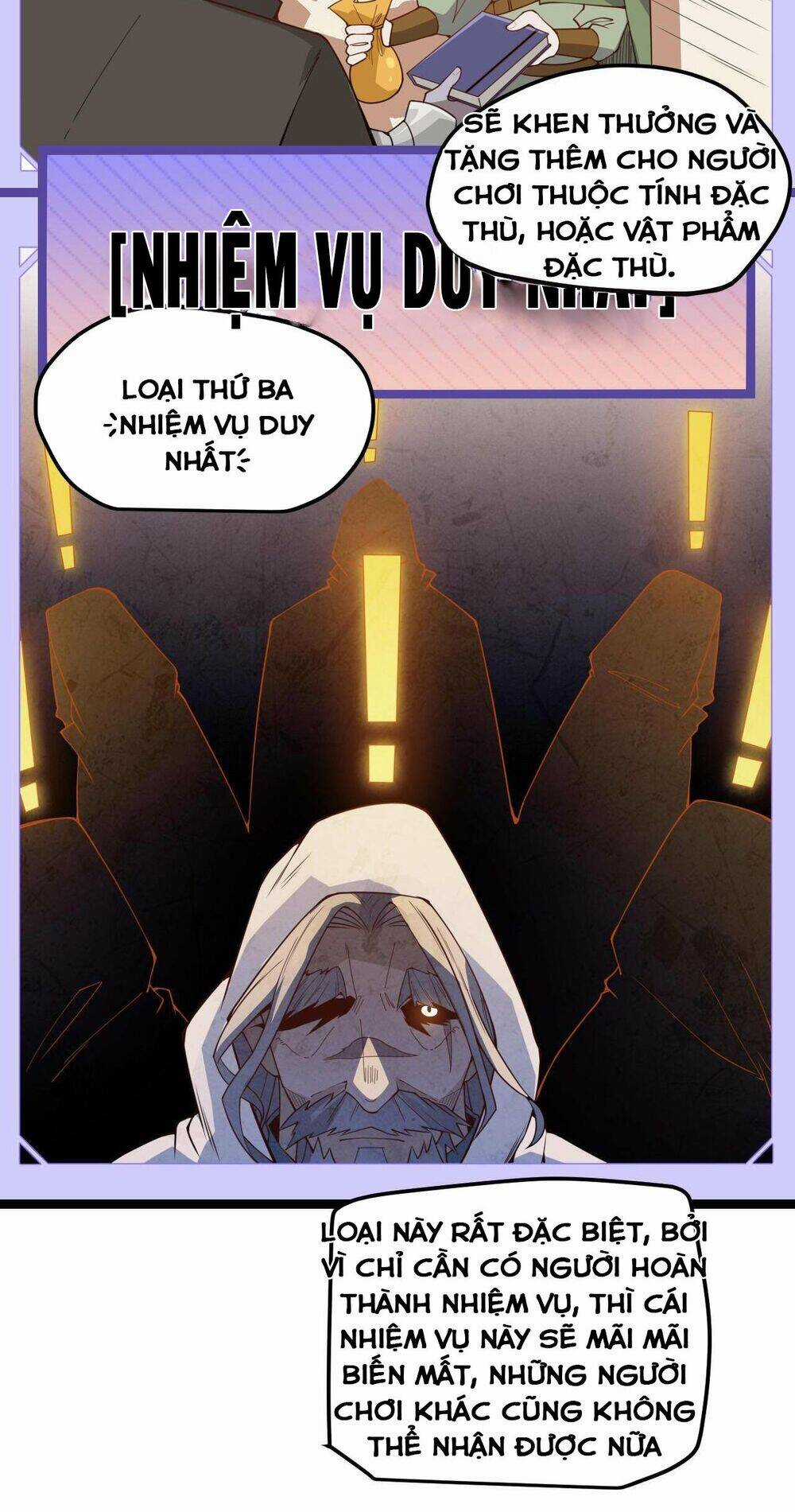 Tôi Đến Từ Thế Giới Trò Chơi Chương 5 trang 20