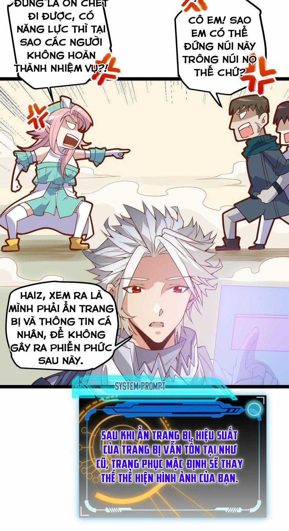 Tôi Đến Từ Thế Giới Trò Chơi Chương 5 trang 34