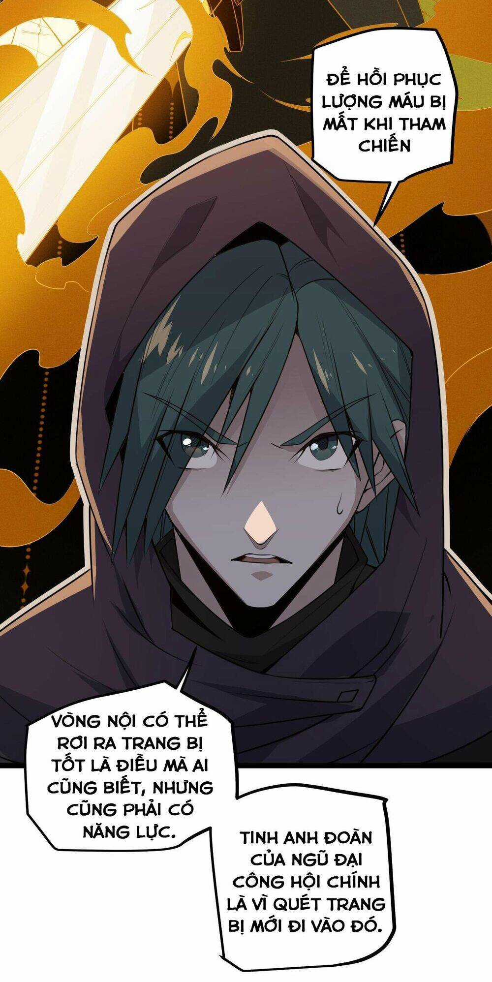 Tôi Đến Từ Thế Giới Trò Chơi Chương 5 trang 57