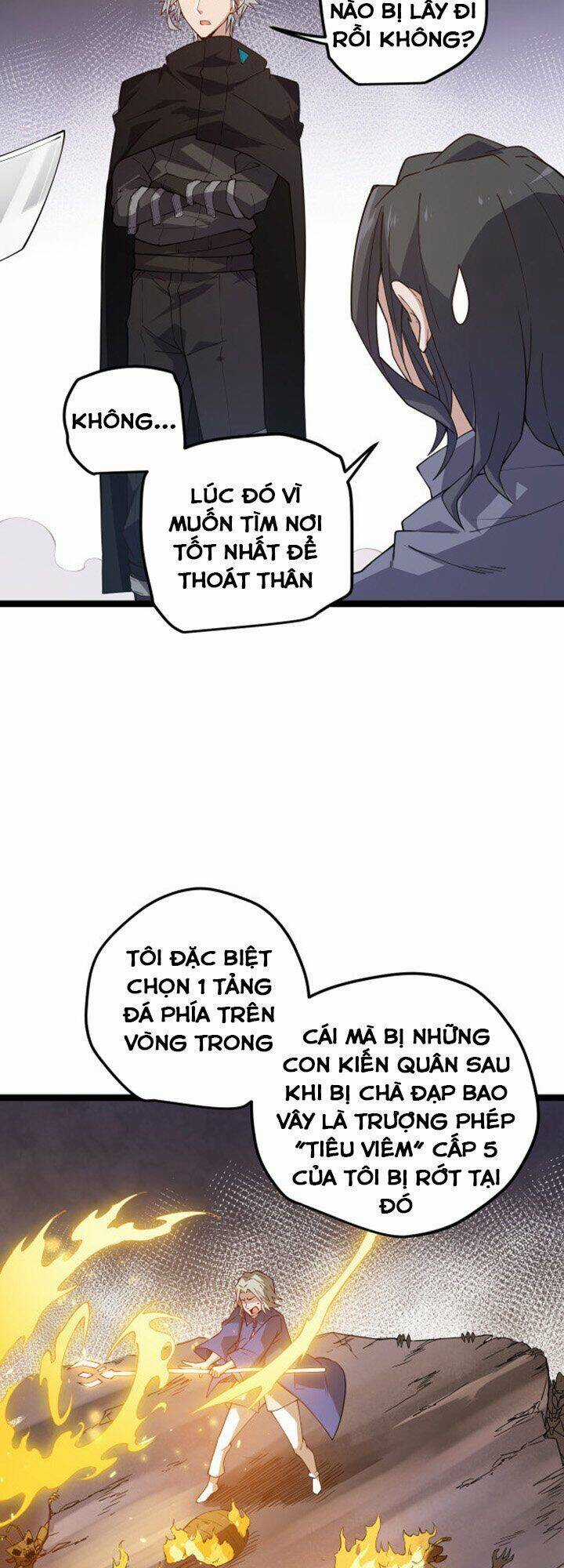 Tôi Đến Từ Thế Giới Trò Chơi Chương 6 trang 28