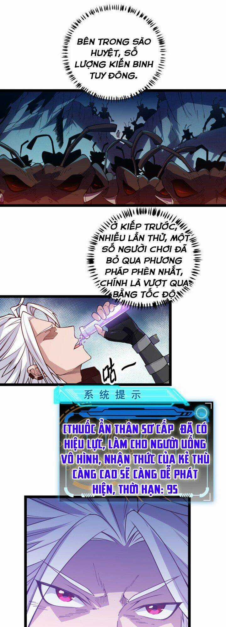 Tôi Đến Từ Thế Giới Trò Chơi Chương 7 trang 38