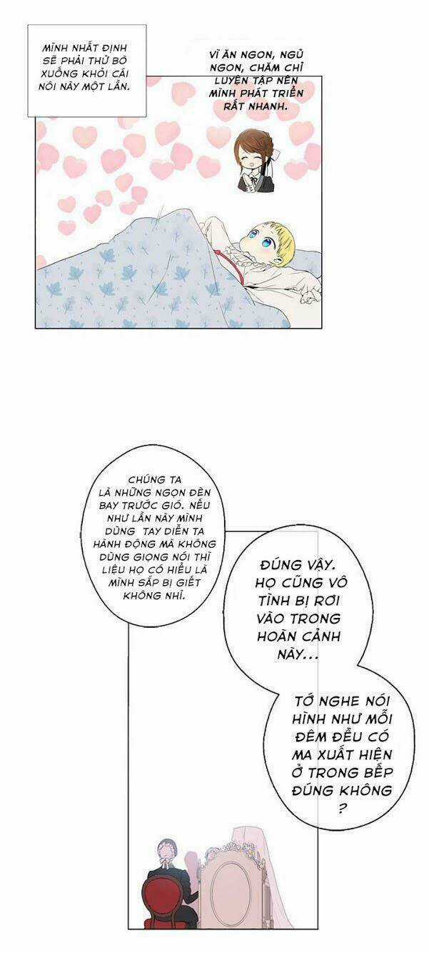 Tôi Định Quyến Rũ Anh Trai Nhưng Nam Chính Đã Đến Chapter 1.5 trang 24