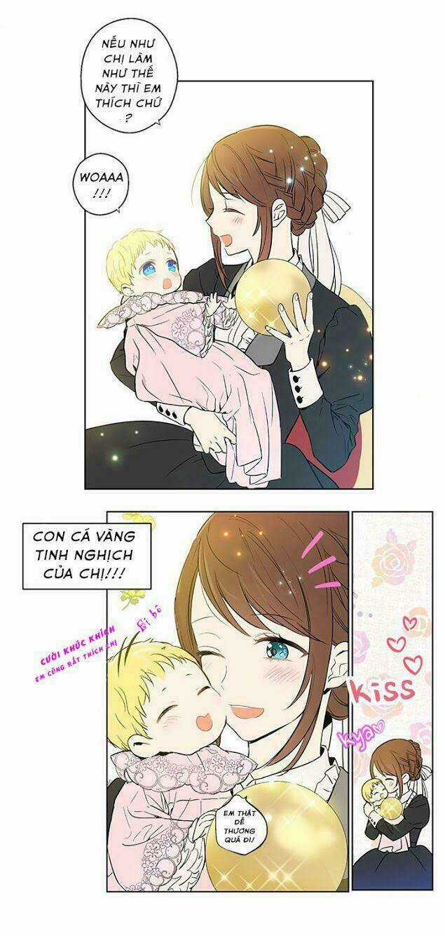 Tôi Định Quyến Rũ Anh Trai Nhưng Nam Chính Đã Đến Chapter 1.5 trang 27