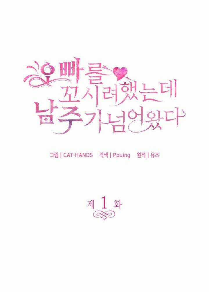 Tôi Định Quyến Rũ Anh Trai Nhưng Nam Chính Đã Đến Chapter 1 trang 37