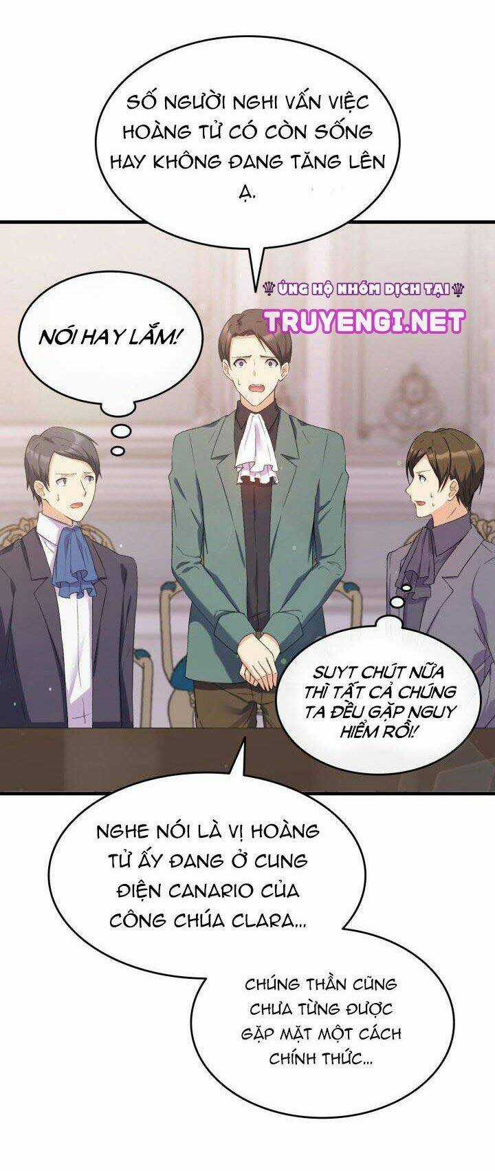 Tôi Định Quyến Rũ Anh Trai Nhưng Nam Chính Đã Đến Chapter 11 trang 12