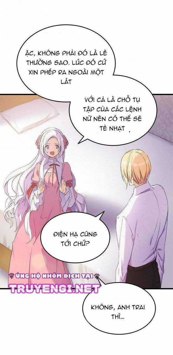 Tôi Định Quyến Rũ Anh Trai Nhưng Nam Chính Đã Đến Chapter 12 trang 22