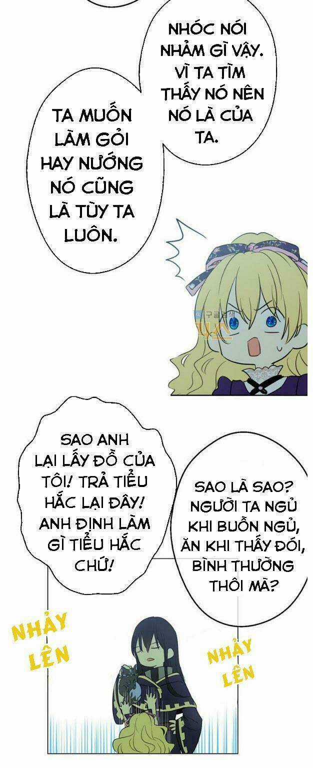 Tôi Định Quyến Rũ Anh Trai Nhưng Nam Chính Đã Đến Chapter 13.5 trang 11