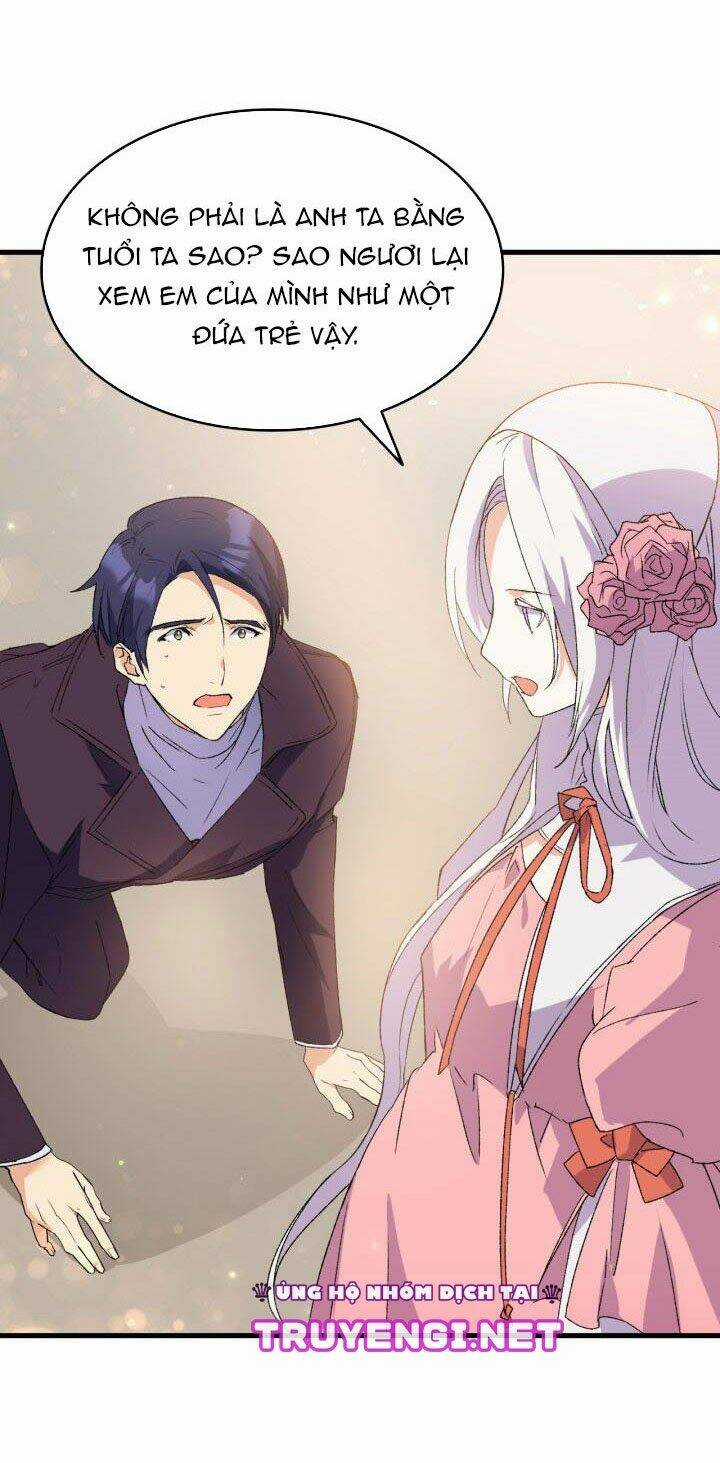 Tôi Định Quyến Rũ Anh Trai Nhưng Nam Chính Đã Đến Chapter 13 trang 30