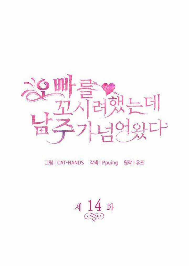 Tôi Định Quyến Rũ Anh Trai Nhưng Nam Chính Đã Đến Chapter 14 trang 12