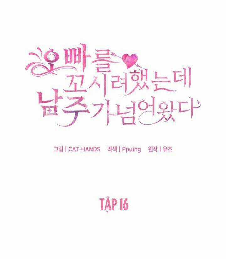 Tôi Định Quyến Rũ Anh Trai Nhưng Nam Chính Đã Đến Chapter 16 trang 3