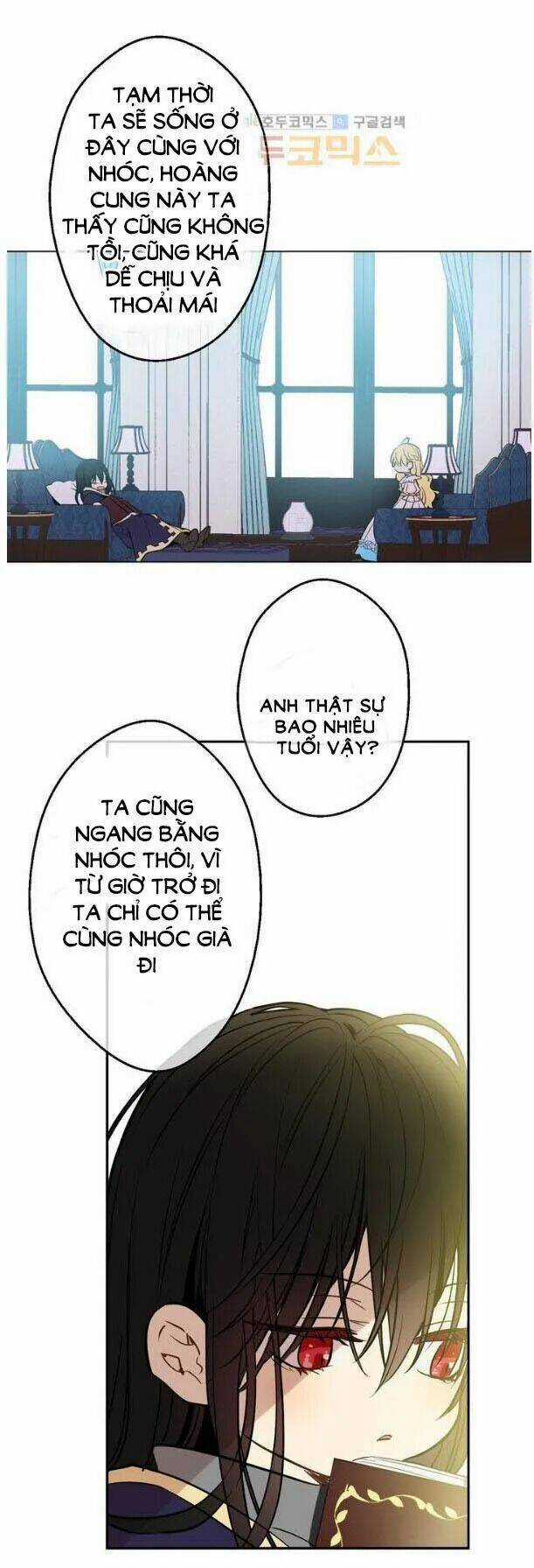 Tôi Định Quyến Rũ Anh Trai Nhưng Nam Chính Đã Đến Chapter 17.5 trang 18