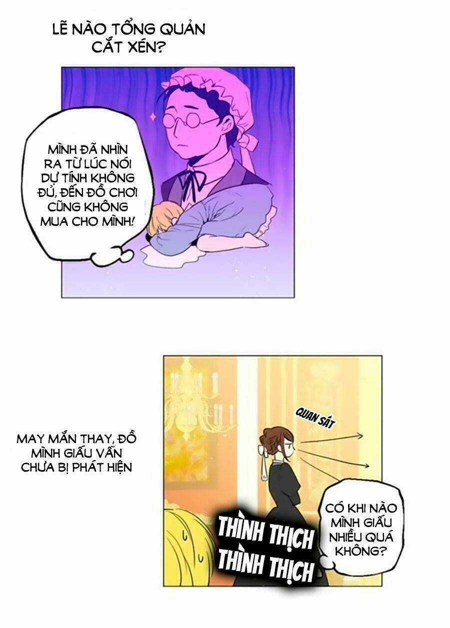 Tôi Định Quyến Rũ Anh Trai Nhưng Nam Chính Đã Đến Chapter 2.5 trang 33