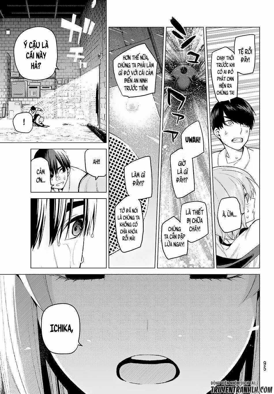 Tôi Định Quyến Rũ Anh Trai Nhưng Nam Chính Đã Đến Chapter 28 trang 17