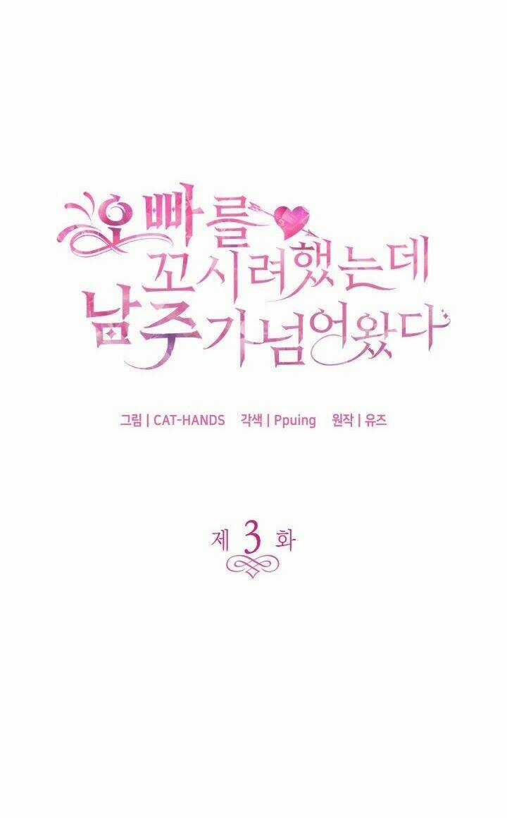 Tôi Định Quyến Rũ Anh Trai Nhưng Nam Chính Đã Đến Chapter 3 trang 28