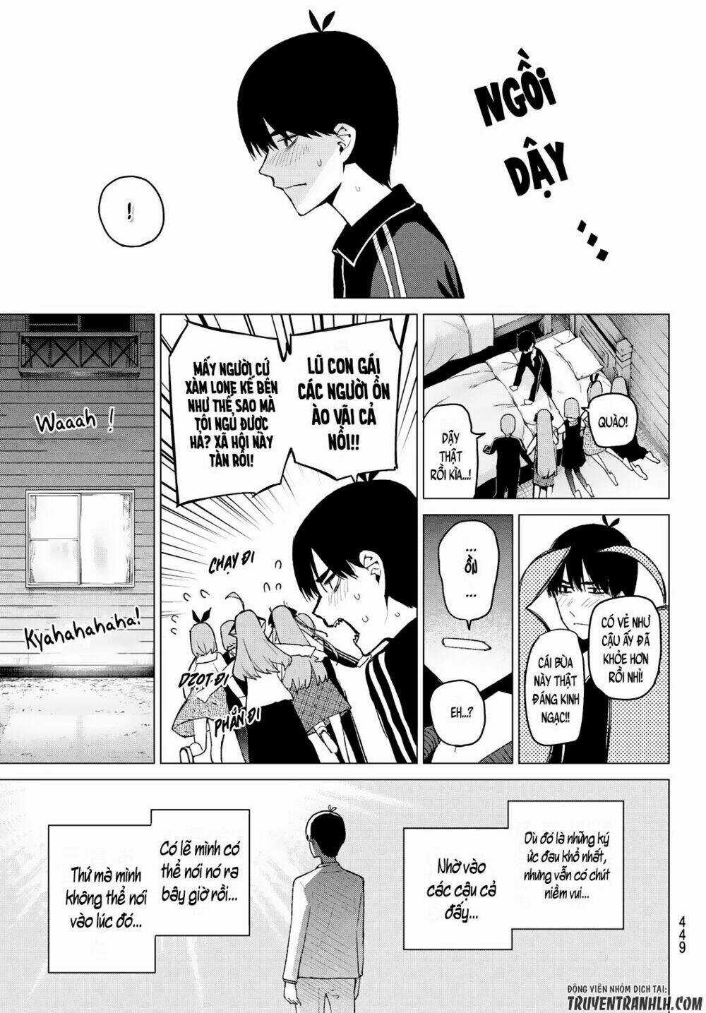 Tôi Định Quyến Rũ Anh Trai Nhưng Nam Chính Đã Đến Chapter 32 trang 18