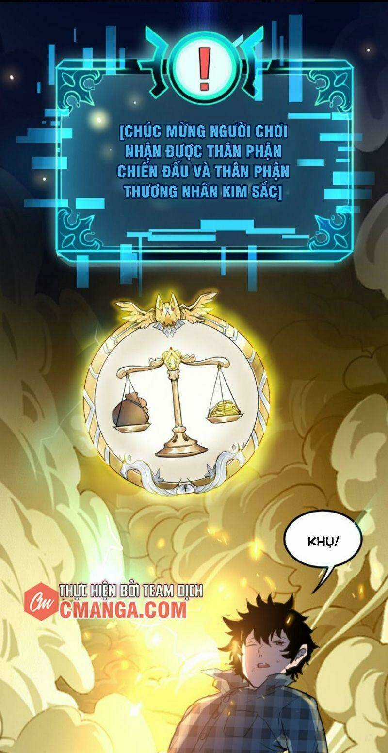 Tôi Dựa Vào Bug Làm Ông Nội Người Ta Chapter 0 trang 16