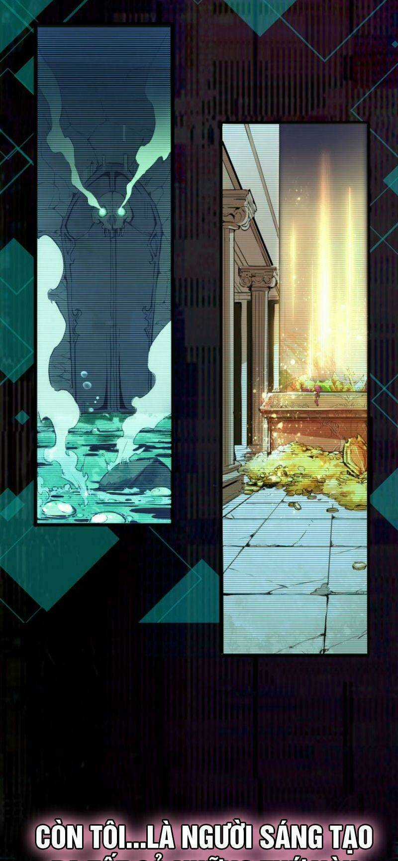 Tôi Dựa Vào Bug Làm Ông Nội Người Ta Chapter 0 trang 2