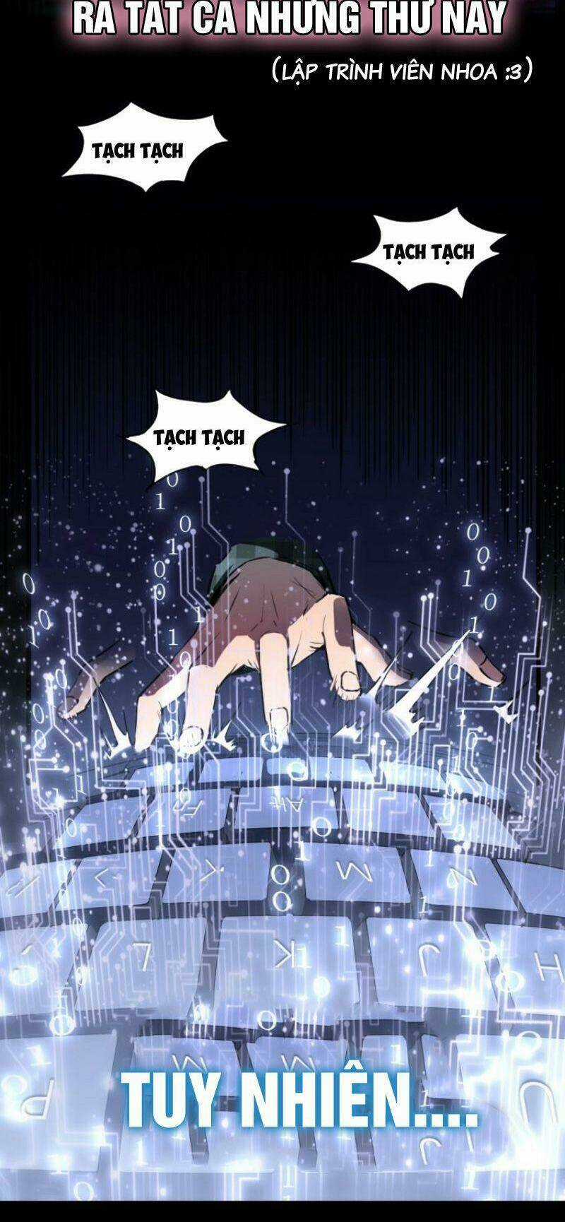 Tôi Dựa Vào Bug Làm Ông Nội Người Ta Chapter 0 trang 3