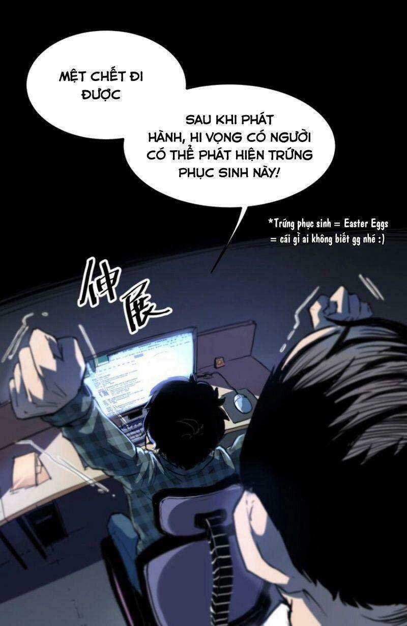 Tôi Dựa Vào Bug Làm Ông Nội Người Ta Chapter 1.1 trang 10