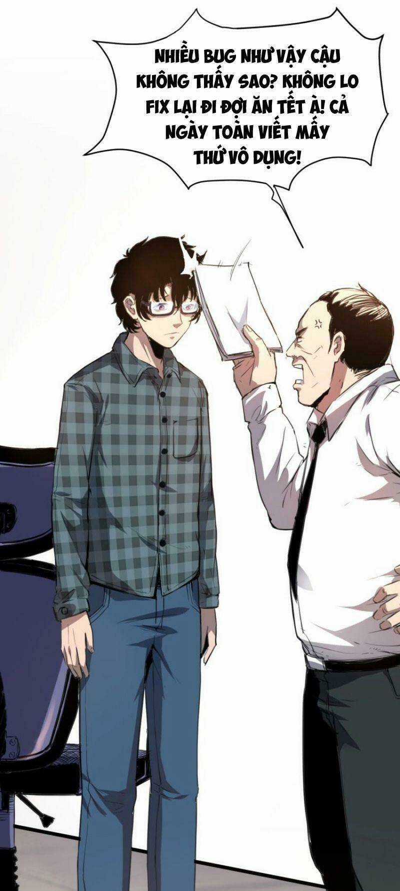 Tôi Dựa Vào Bug Làm Ông Nội Người Ta Chapter 1.1 trang 14