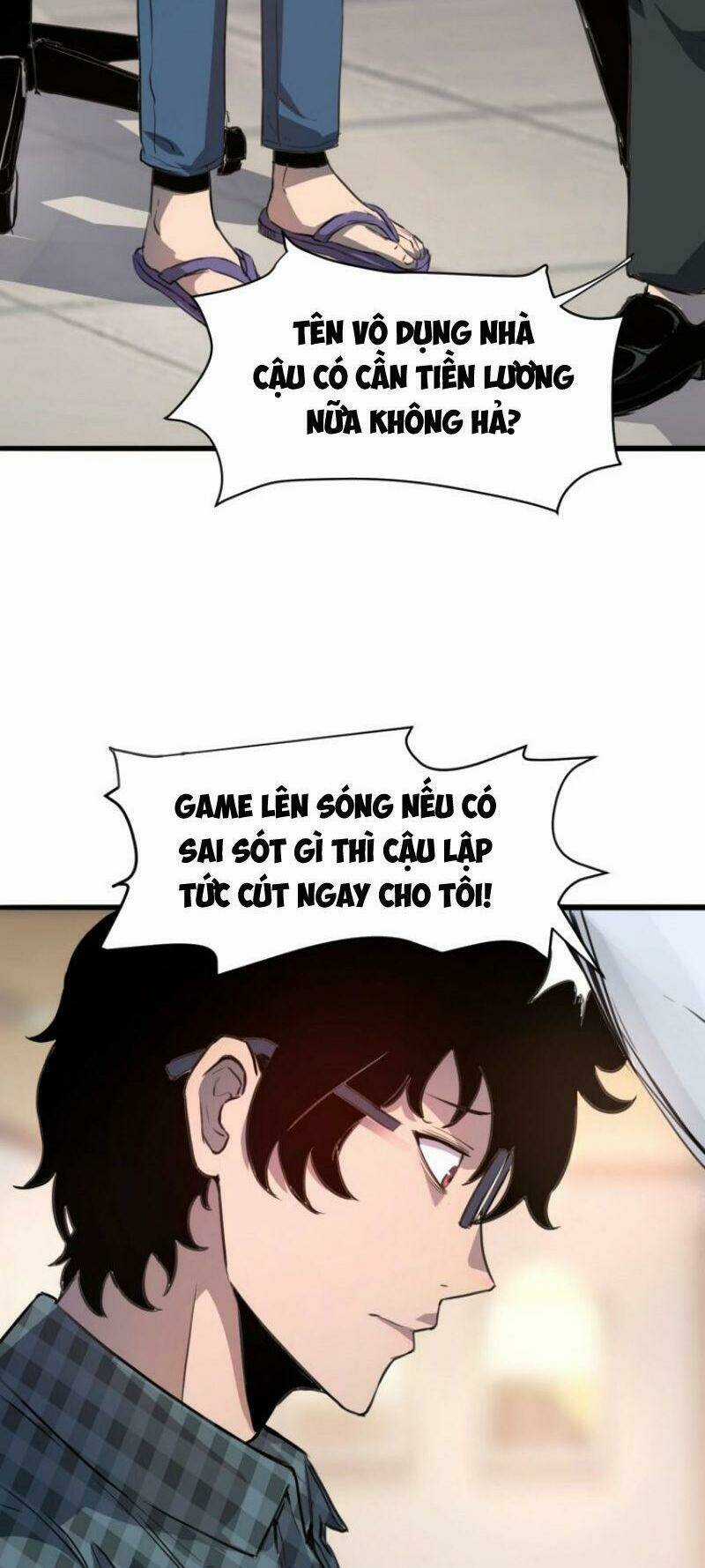 Tôi Dựa Vào Bug Làm Ông Nội Người Ta Chapter 1.1 trang 15