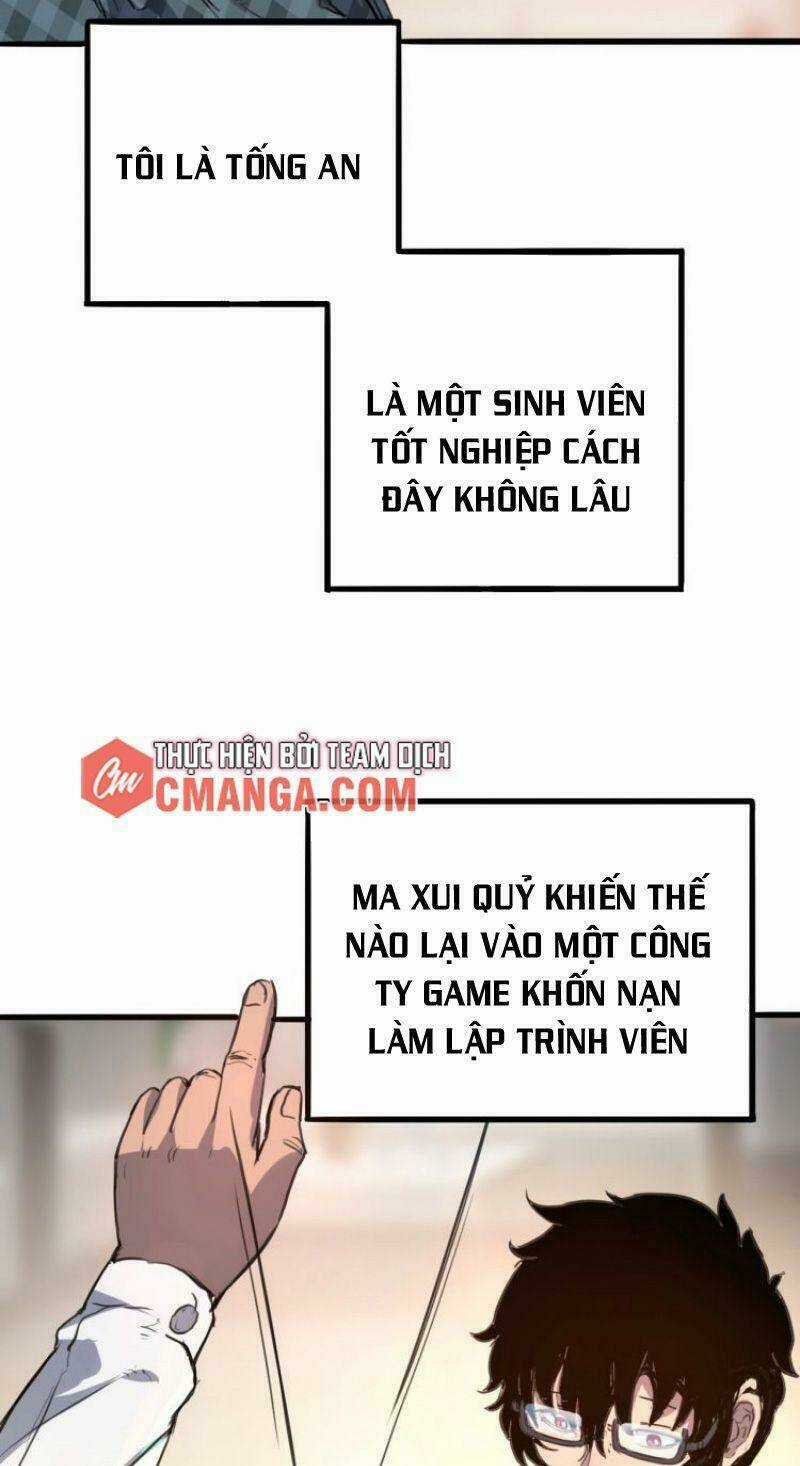 Tôi Dựa Vào Bug Làm Ông Nội Người Ta Chapter 1.1 trang 16