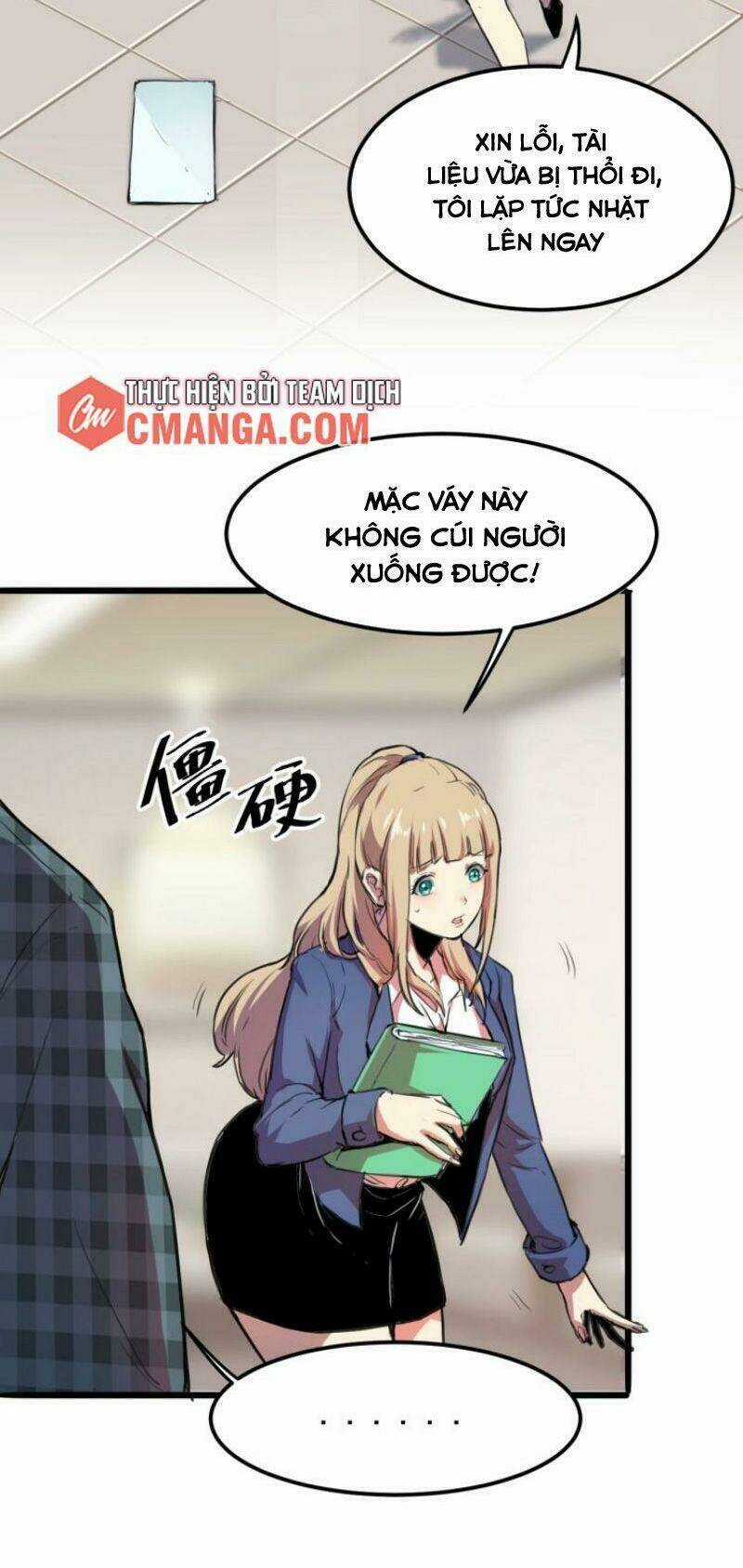 Tôi Dựa Vào Bug Làm Ông Nội Người Ta Chapter 1.1 trang 23