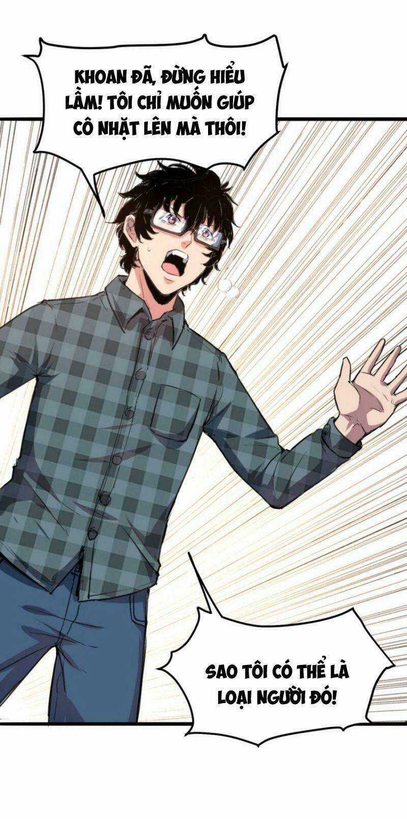 Tôi Dựa Vào Bug Làm Ông Nội Người Ta Chapter 1.1 trang 30