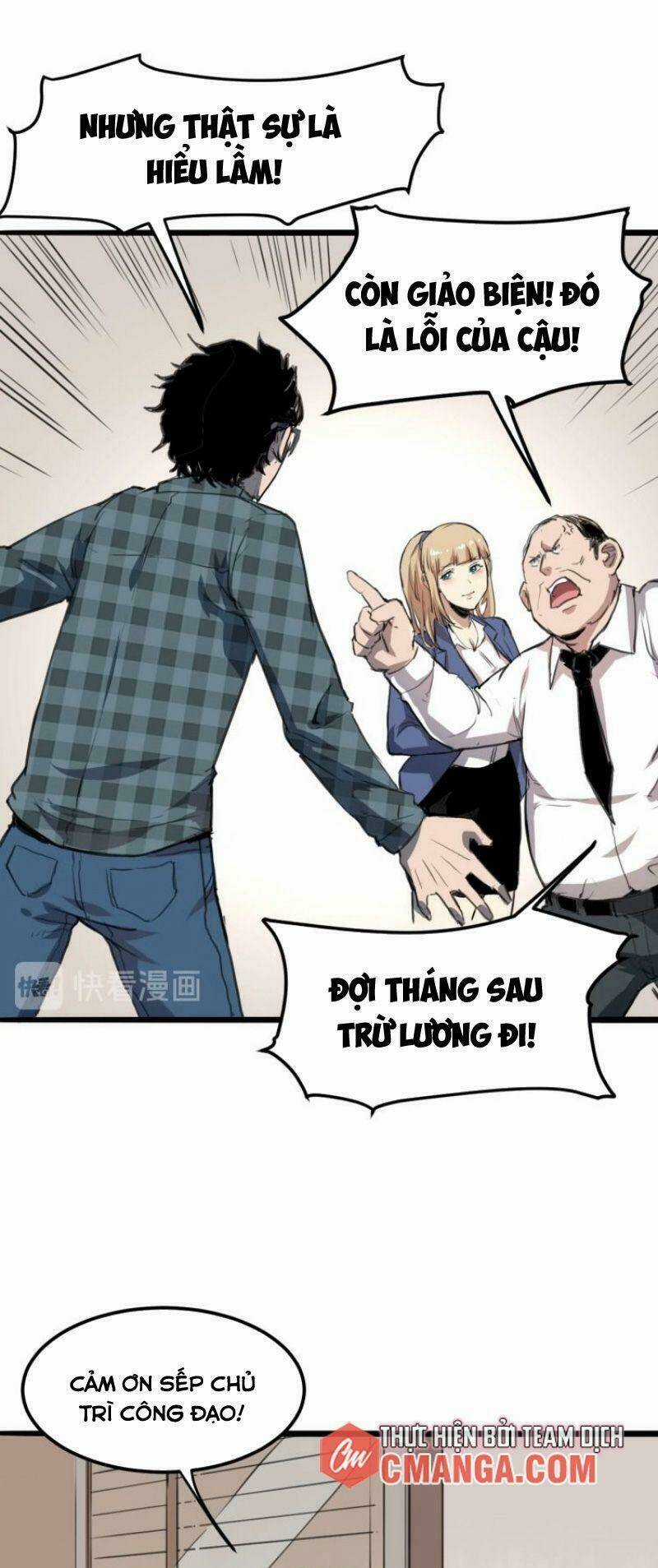 Tôi Dựa Vào Bug Làm Ông Nội Người Ta Chapter 1.1 trang 32