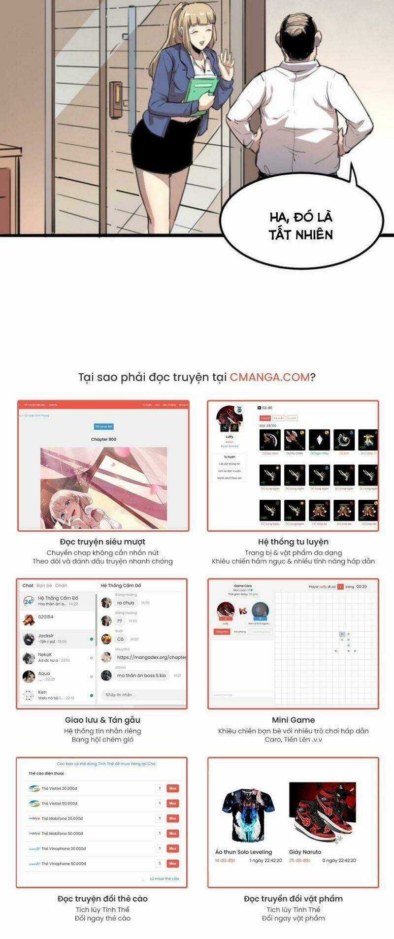 Tôi Dựa Vào Bug Làm Ông Nội Người Ta Chapter 1.1 trang 33