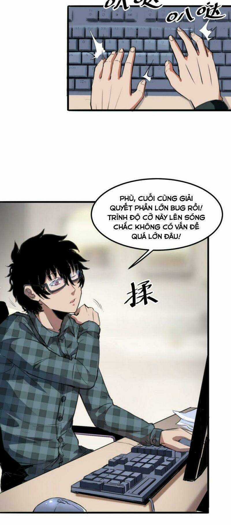 Tôi Dựa Vào Bug Làm Ông Nội Người Ta Chapter 1.1 trang 41